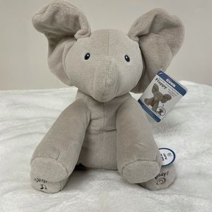 Animated Plush Flappy The Singing Elephant